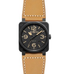Bell & Ross Automatic 42mm Mens Watch Replica BR 03-92 HERITAGE